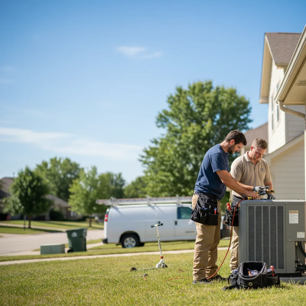 AC Repair in Fosters